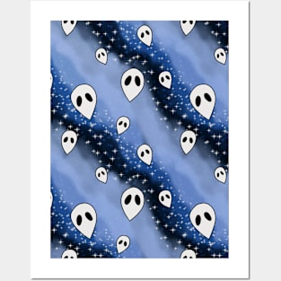 Ghosts in Space Posters and Art